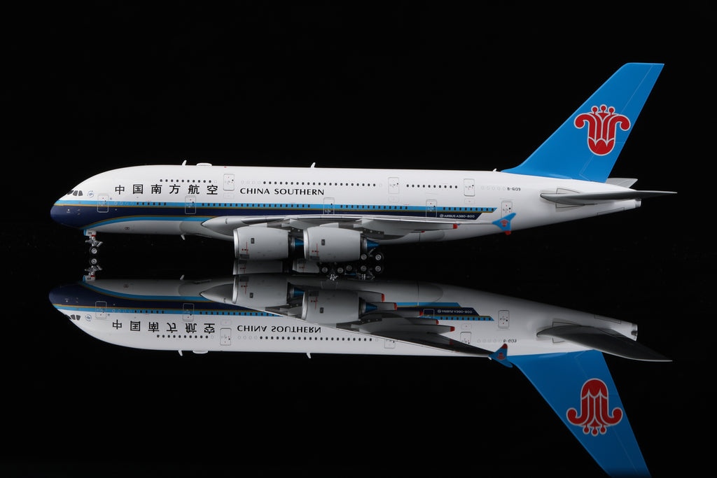 HX Models 中華南航 A380「標有天合聯盟標誌」B-6139 比例模型