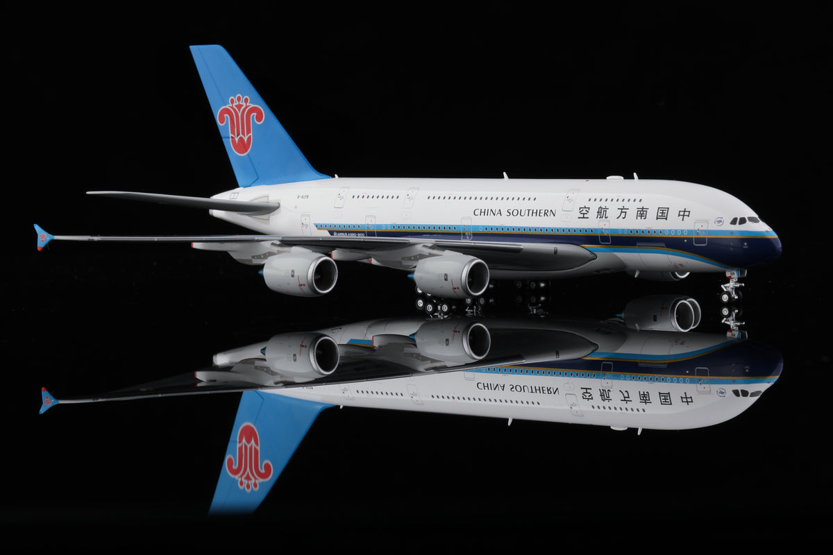 HX Models China Southern Airlines A380“With SkyTeam Logo” B-6139 Scale Model