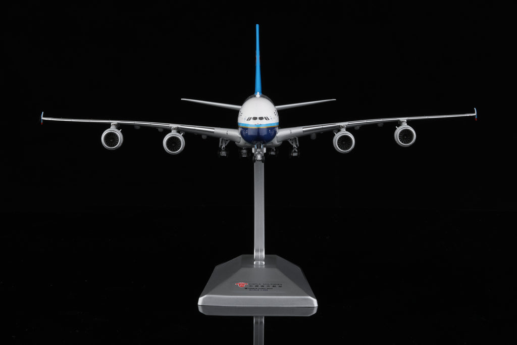 HX Models 中華南航 A380「標有天合聯盟標誌」B-6139 比例模型