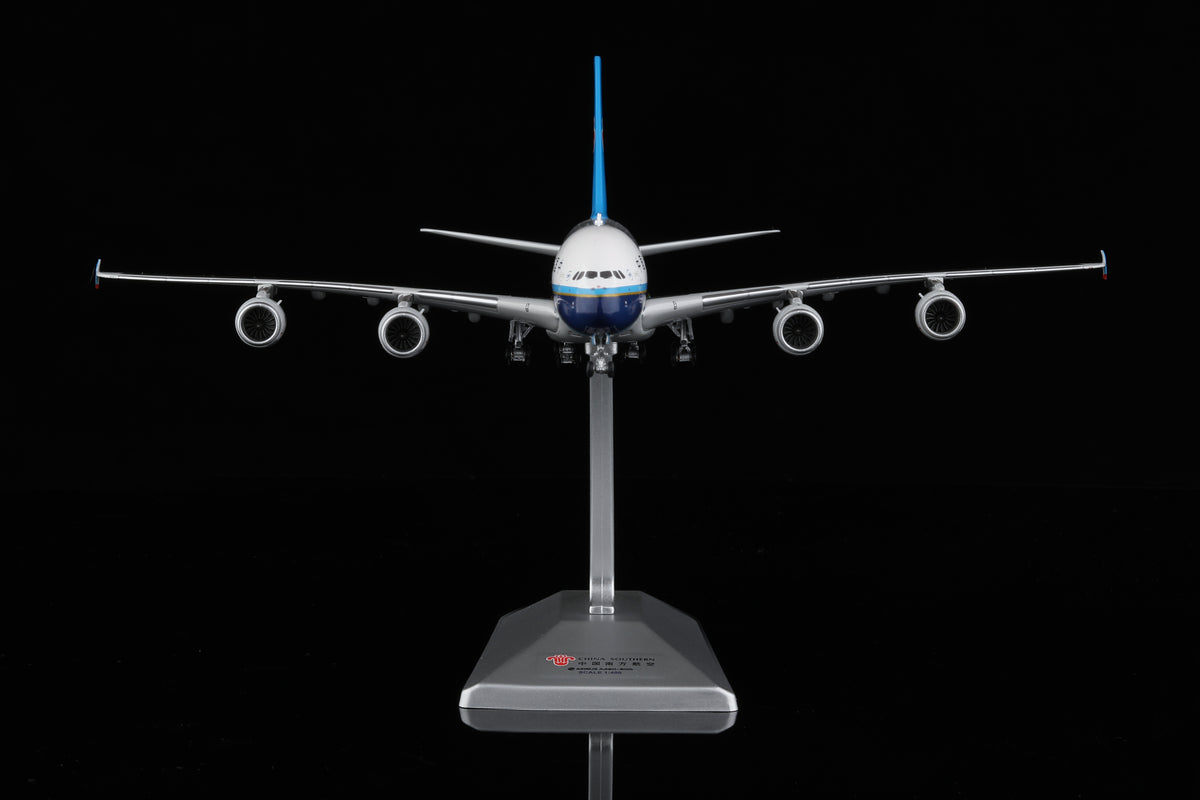 HX Models 中華南航 A380「標有天合聯盟標誌」B-6139 比例模型