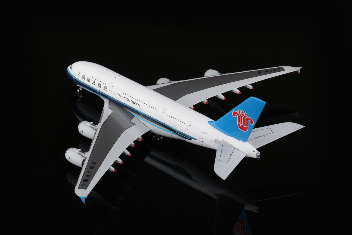 HX Models China Southern Airlines A380“With SkyTeam Logo” B-6140 Scale Model