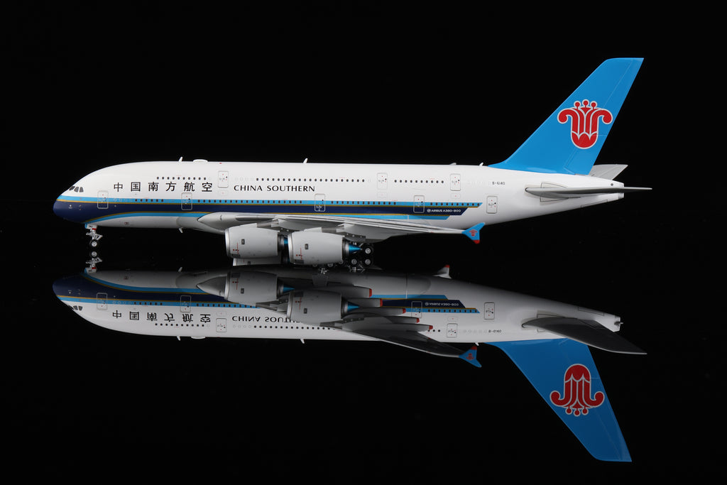 HX Models China Southern Airlines A380“With SkyTeam Logo” B-6140 Scale Model