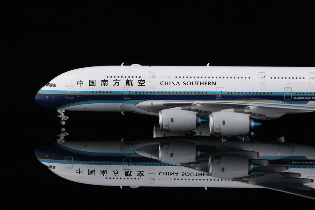 HX Models China Southern Airlines A380“With SkyTeam Logo” B-6140 Scale Model