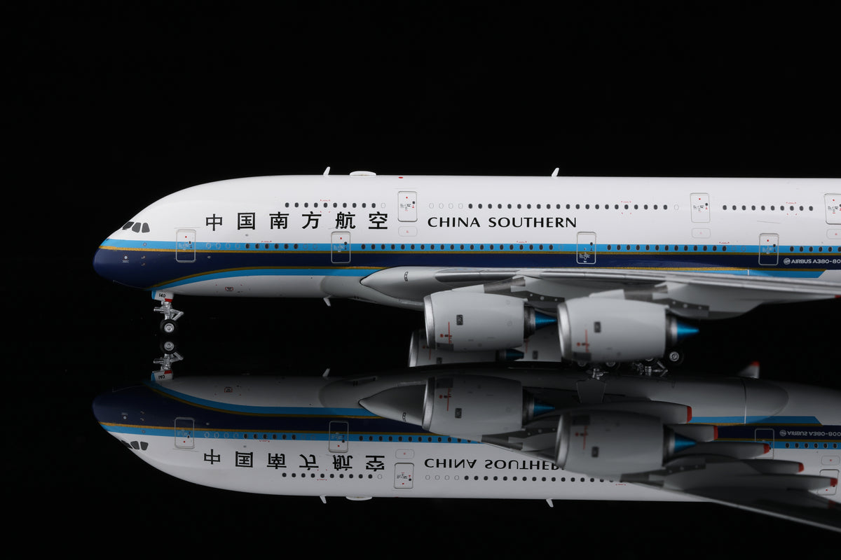 HX Models China Southern Airlines A380“With SkyTeam Logo” B-6140 Scale Model