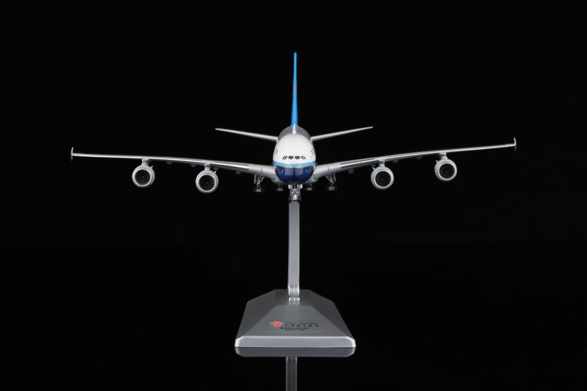 HX Models China Southern Airlines A380“With SkyTeam Logo” B-6140 Scale Model