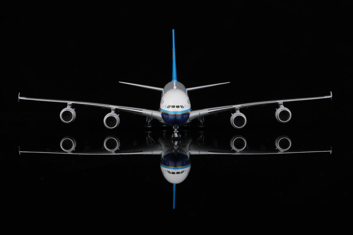 HX Models China Southern Airlines A380 “With SkyTeam Logo” B-6136 Scale Model