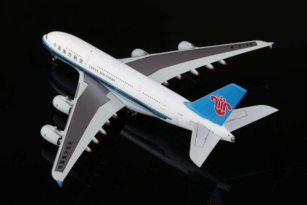 HX Models 中華南航 A380「繪有天盟標誌」B-6136 比例模型