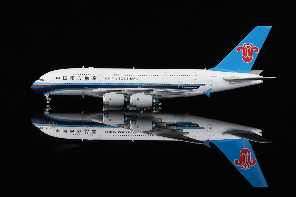 HX Models 中華南航 A380「繪有天盟標誌」B-6136 比例模型