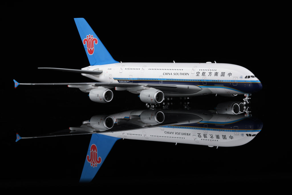 HX Models 中華南航 A380「繪有天盟標誌」B-6136 比例模型
