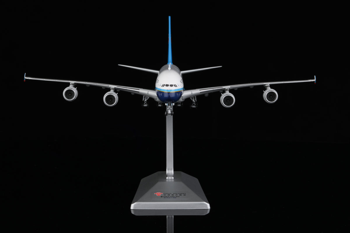 HX Models 中華南航 A380「繪有天盟標誌」B-6136 比例模型