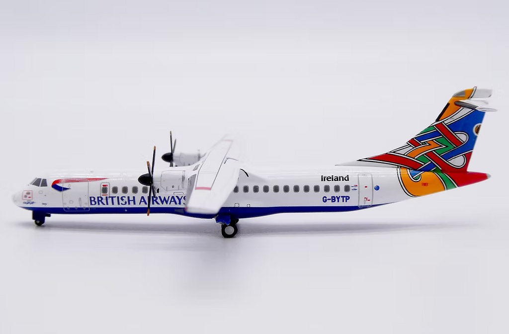 JC Wings 英國航空 ATR 72-200 G-BYTP 1:400 飛機合金模型
