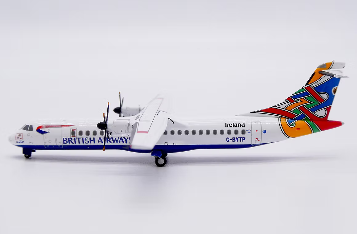 JC Wings 英國航空 ATR 72-200 G-BYTP 1:400 飛機合金模型