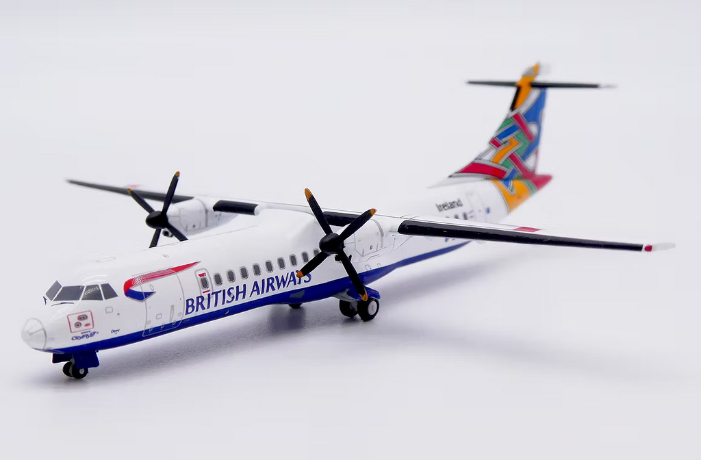 JC Wings 英國航空 ATR 72-200 G-BYTP 1:400 飛機合金模型