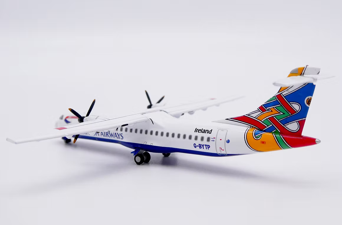 JC Wings 英國航空 ATR 72-200 G-BYTP 1:400 飛機合金模型