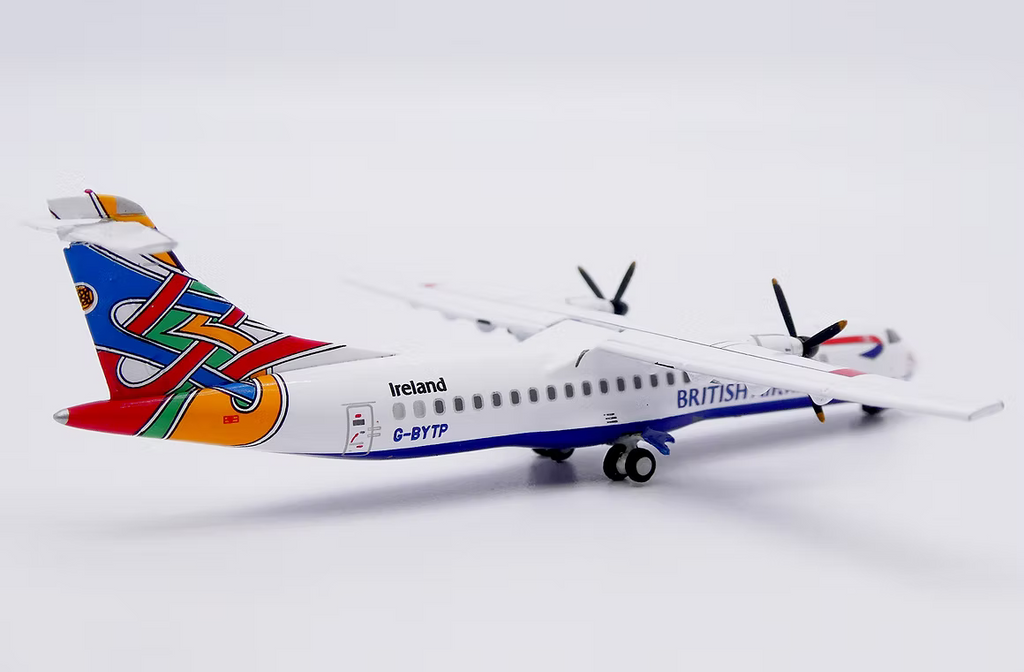 JC Wings 英國航空 ATR 72-200 G-BYTP 1:400 飛機合金模型