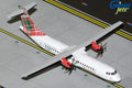 GeminiJets Loganair ATR 72-600 G-LMTF (Green Livery) 1/400 Aircraft Scale Model