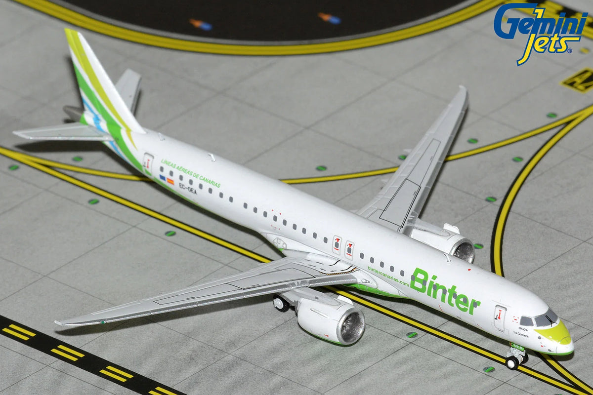 GeminiJets Binter Canarias Embraer E195-E2 EC-OEA 1/400 Scale Model
