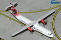 GeminiJets 洛根航空 ATR 72-600 G-LMTE（紅色塗裝）1/400 客機比例模型