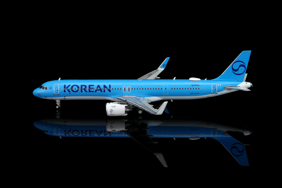 HX Models Korean Air Airbus A321neo HL8509 New Livery