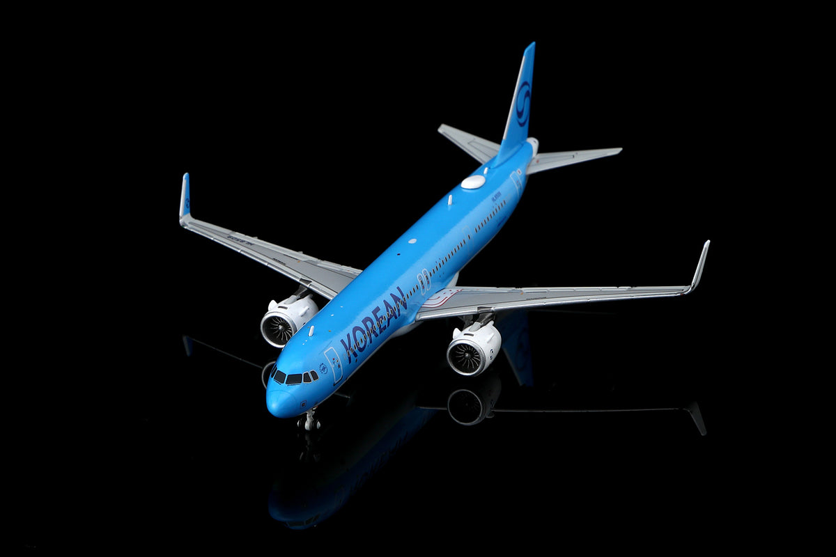 HX Models Korean Air Airbus A321neo HL8509 New Livery