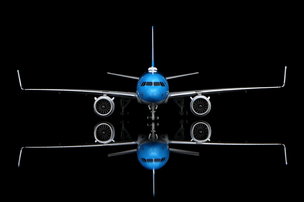 HX Models Korean Air Airbus A321neo HL8509 New Livery