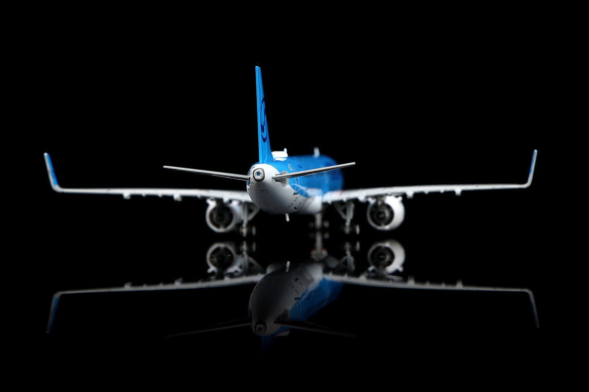 HX Models Korean Air Airbus A321neo HL8509 New Livery