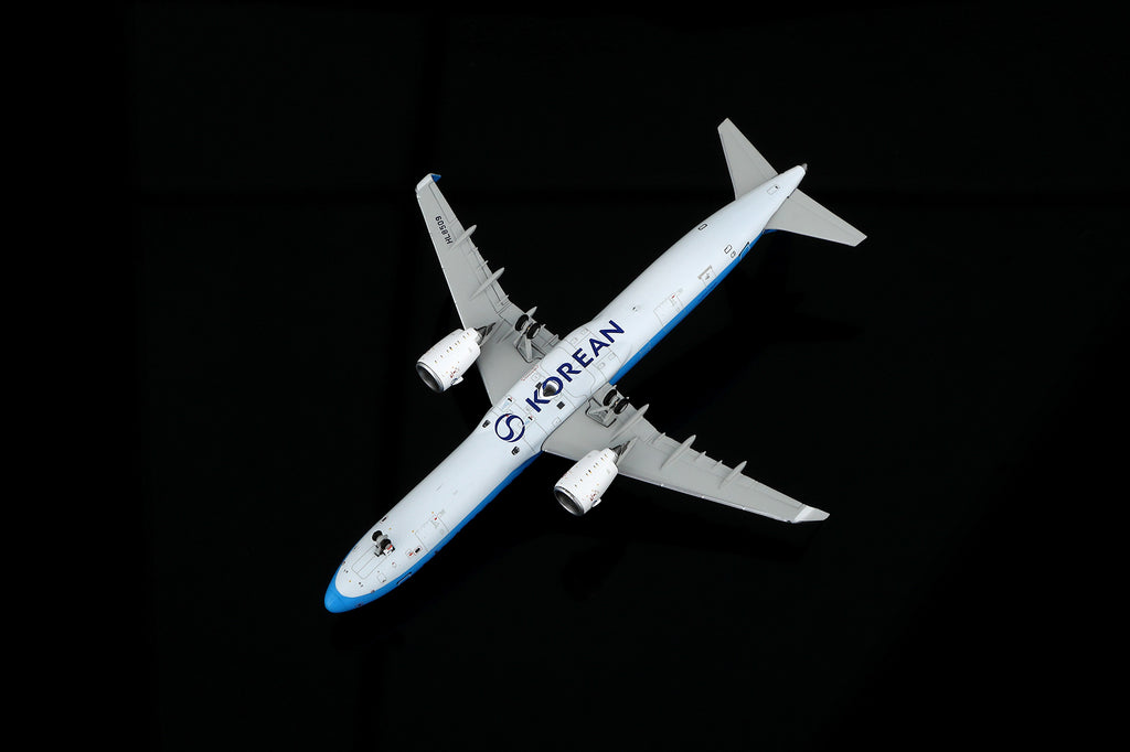HX Models Korean Air Airbus A321neo HL8509 New Livery