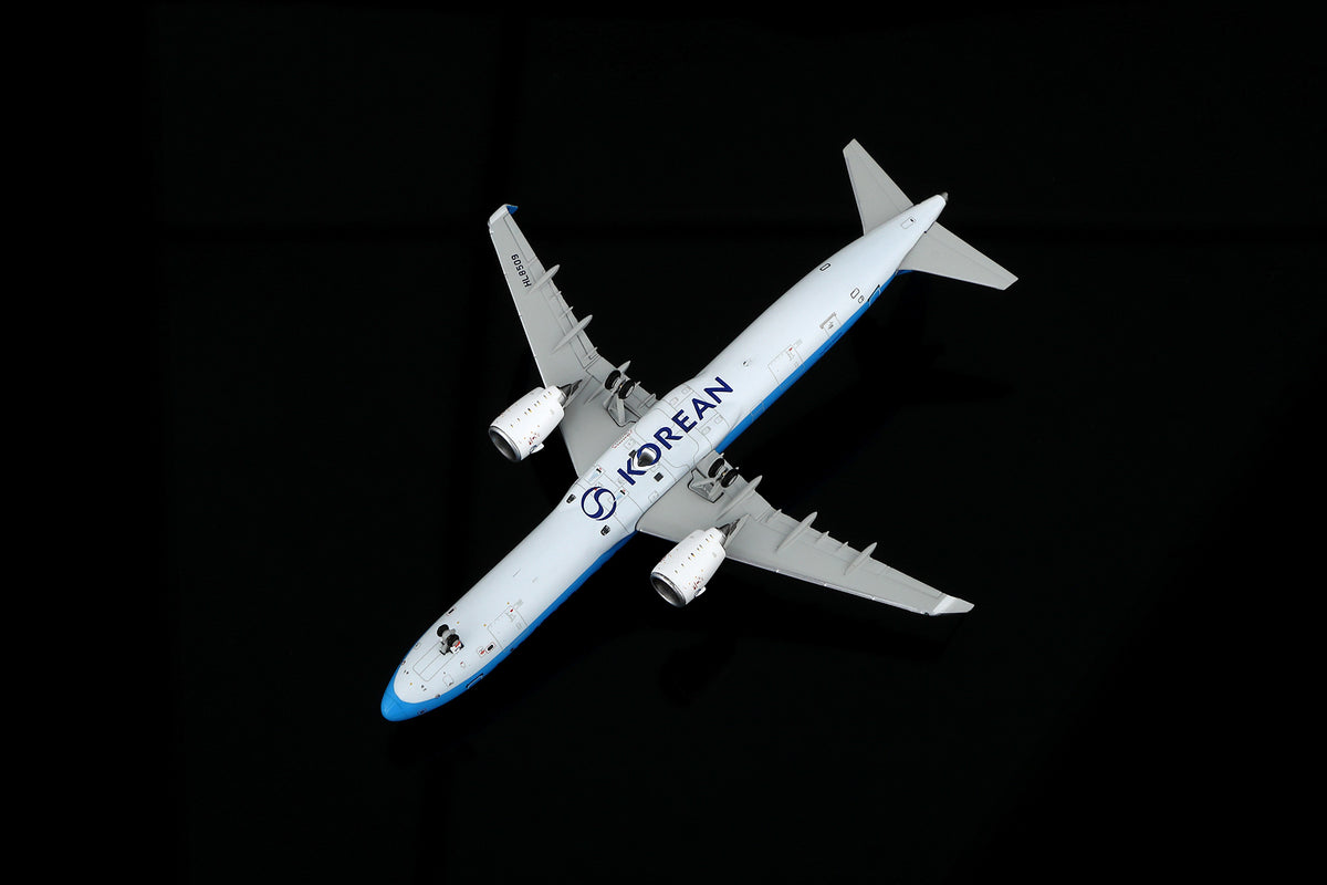 HX Models Korean Air Airbus A321neo HL8509 New Livery