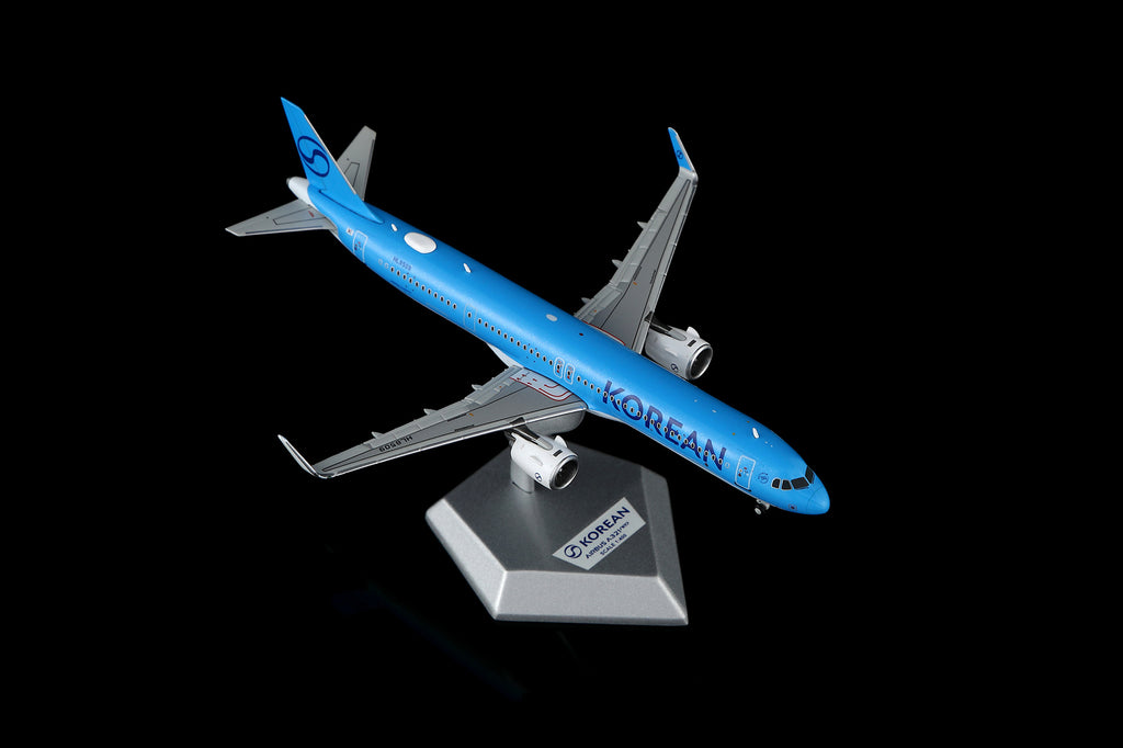 HX Models Korean Air Airbus A321neo HL8509 New Livery