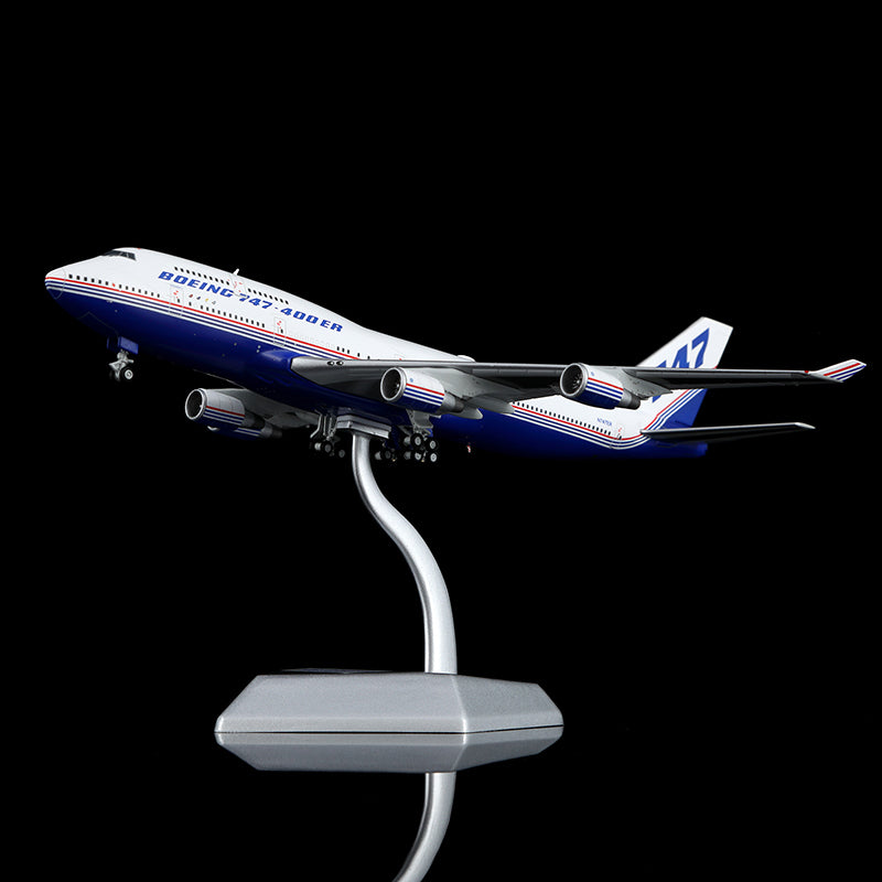 HX Models Boeing 747-400 Boeing Company N747ER Scale Model