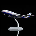 HX Models 波音 747-400 波音公司 N747ER「襟翼放下」比例模型