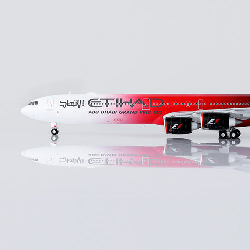 1/400 Etihad Airways A340-642 A6-EHJ "Abu Dhabi GP 2013"Standard Version