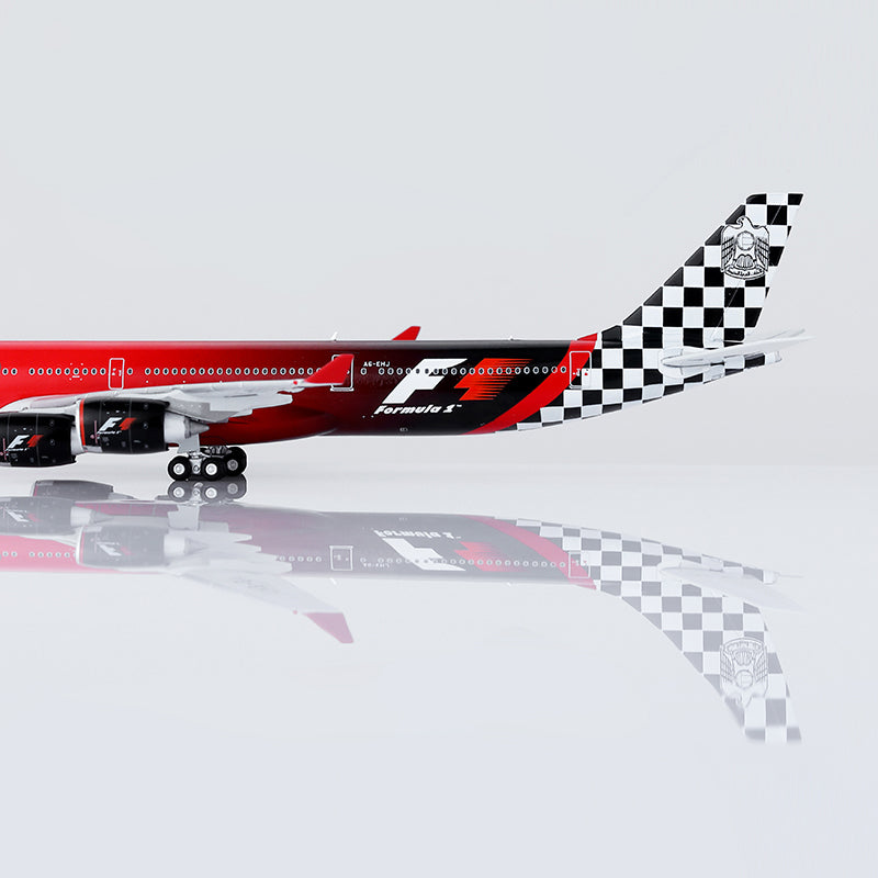 1/400 Etihad Airways A340-642 A6-EHJ "Abu Dhabi GP 2013"Standard Version