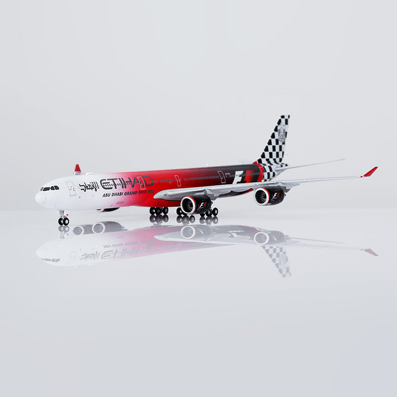 1/400 Etihad Airways A340-642 A6-EHJ "Abu Dhabi GP 2013"Standard Version
