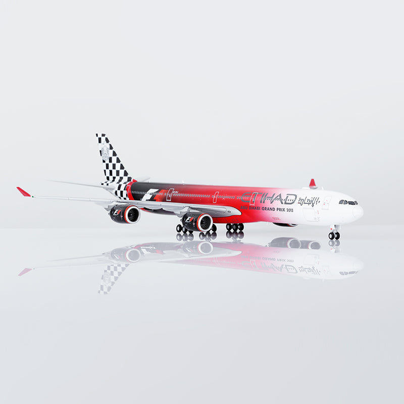 1/400 Etihad Airways A340-642 A6-EHJ "Abu Dhabi GP 2013"Standard Version