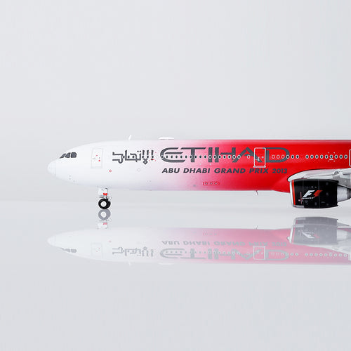 1/400 Etihad Airways A340-642 A6-EHJ "Abu Dhabi GP 2013"Flaps-Down