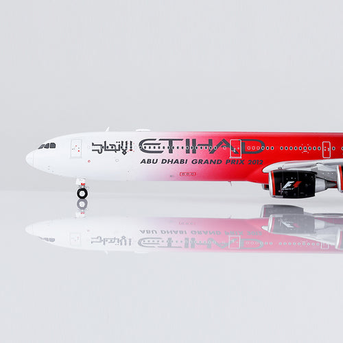 1/400 Etihad Airways A340-642 A6-EHJ "Abu Dhabi GP 2012"Standard Version
