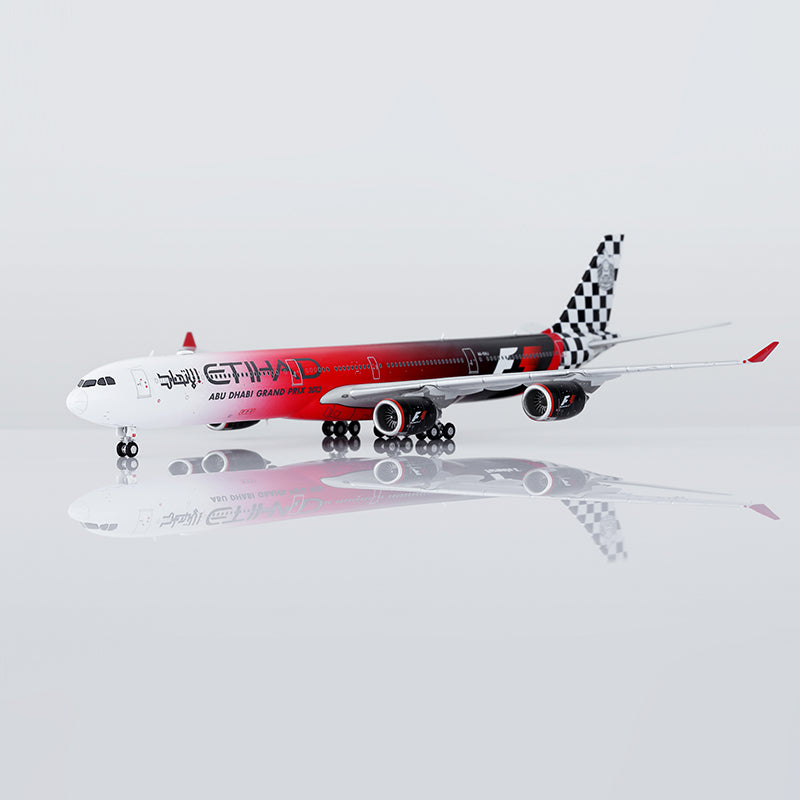1/400 Etihad Airways A340-642 A6-EHJ "Abu Dhabi GP 2012"Standard Version