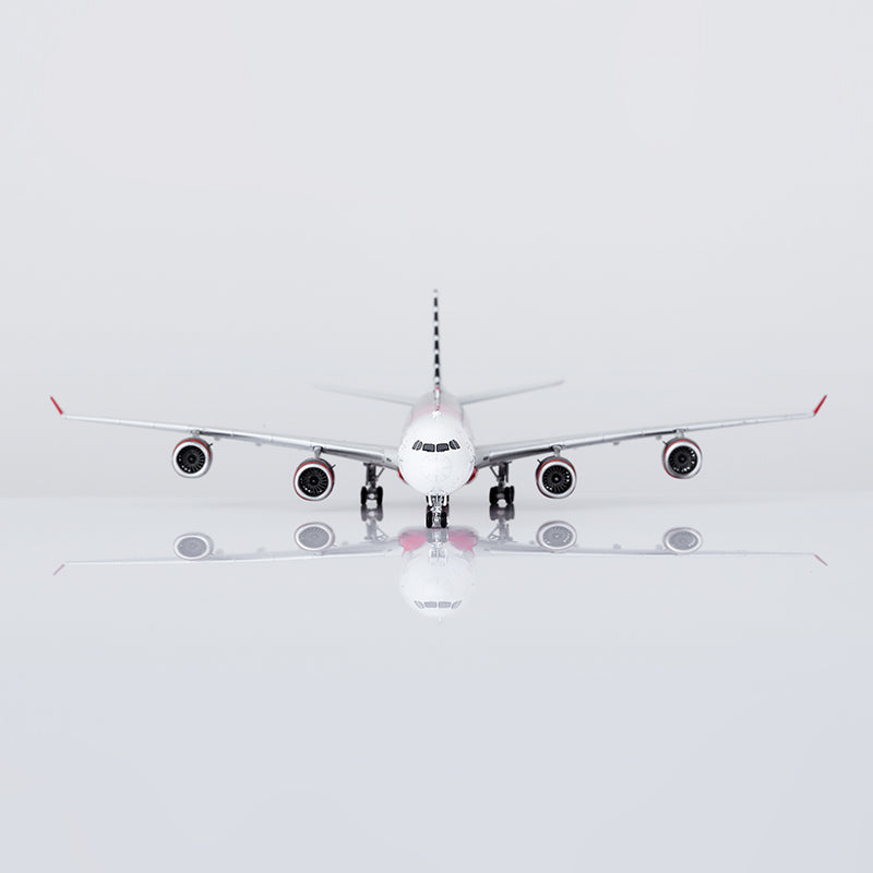 1/400 阿聯酋航空 A340-642 A6-EHJ「2012 年阿布達比大獎賽」標準版
