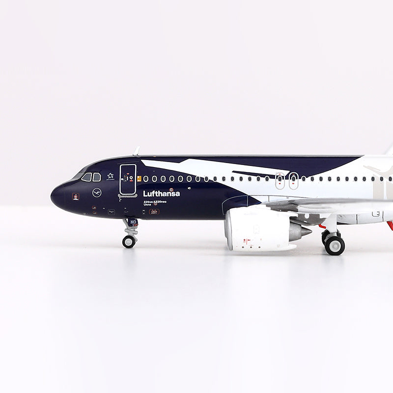 HX Models 1/400 Lufthansa Airbus A320NEO" 100th Anniversary" D-AIND Scale Model