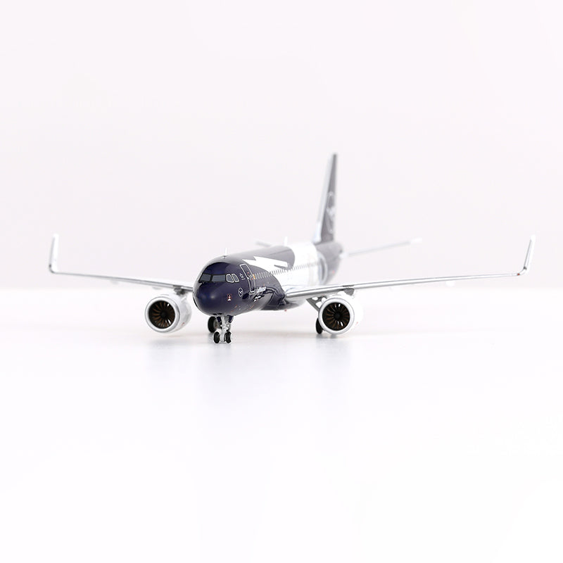 HX Models 1/400 Lufthansa Airbus A320NEO" 100th Anniversary" D-AIND Scale Model