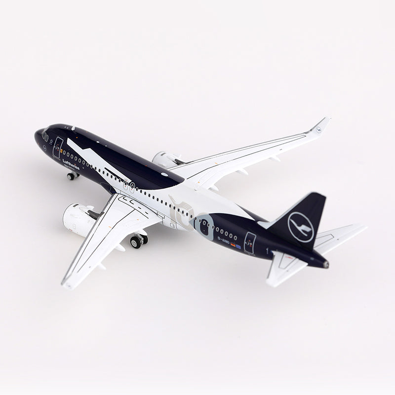 HX Models 1/400 Lufthansa Airbus A320NEO" 100th Anniversary" D-AIND Scale Model
