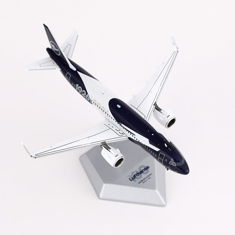HX Models 1/400 Lufthansa Airbus A320NEO" 100th Anniversary" D-AIND Scale Model