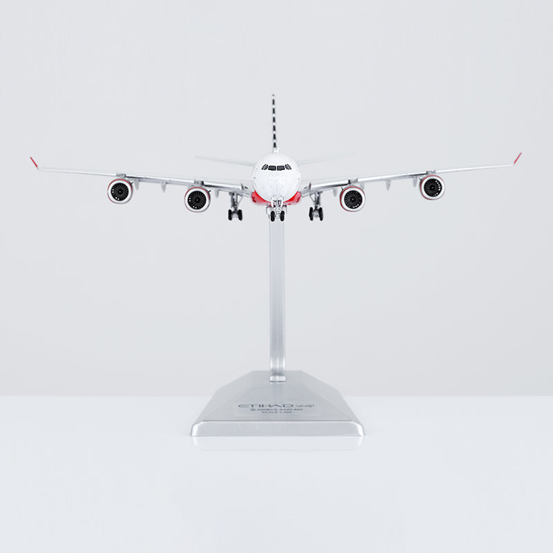 1/400 Etihad Airways A340-642 A6-EHJ "Abu Dhabi GP 2013"Flaps-Down