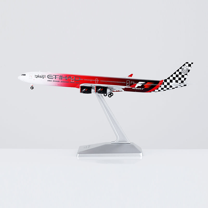 1/400 Etihad Airways A340-642 A6-EHJ "Abu Dhabi GP 2013"Flaps-Down