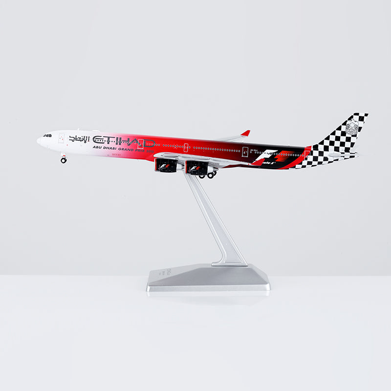 1/400 阿聯酋航空 A340-642 A6-EHJ「2012 年阿布達比大獎賽」標準版