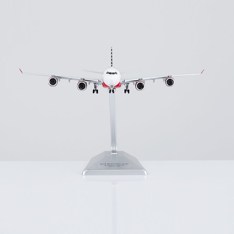 1/400 Etihad Airways A340-642 A6-EHJ "Abu Dhabi GP 2012"Flaps-Down