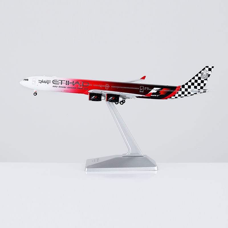 1/400 Etihad Airways A340-642 A6-EHJ "Abu Dhabi GP 2012"Flaps-Down
