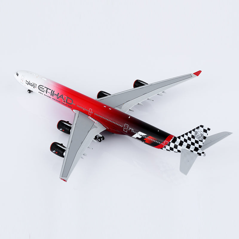 1/400 Etihad Airways A340-642 A6-EHJ "Abu Dhabi GP 2013"Standard Version