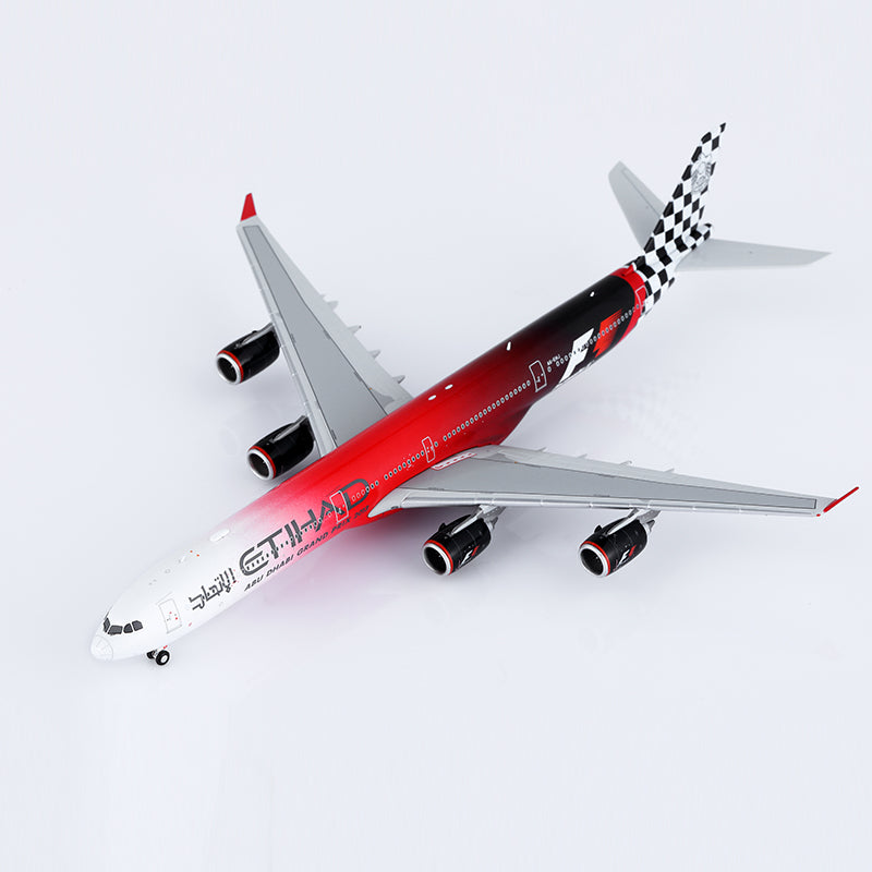 1/400 Etihad Airways A340-642 A6-EHJ "Abu Dhabi GP 2013"Standard Version